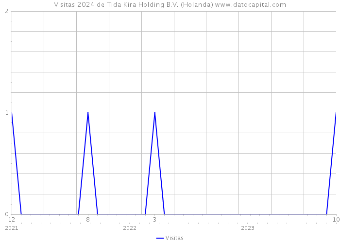 Visitas 2024 de Tida Kira Holding B.V. (Holanda) 