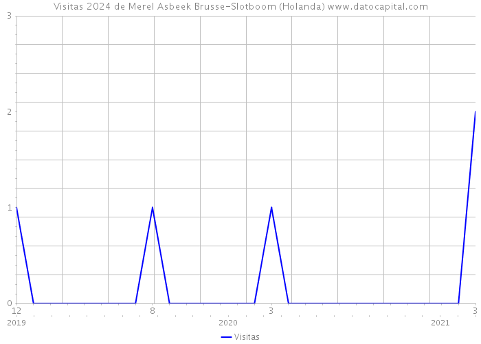 Visitas 2024 de Merel Asbeek Brusse-Slotboom (Holanda) 