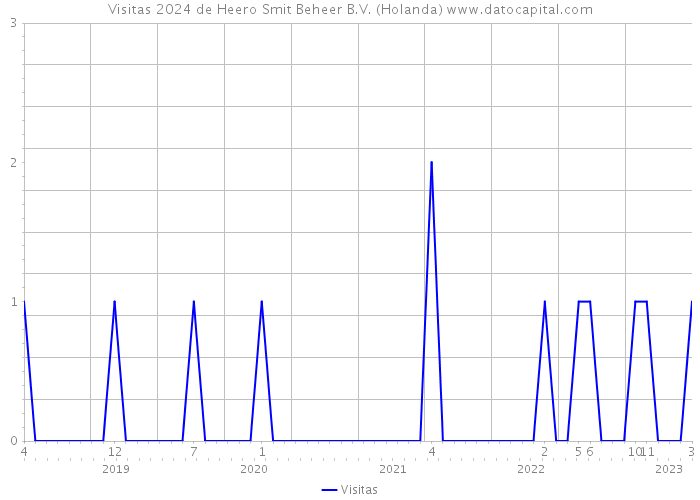 Visitas 2024 de Heero Smit Beheer B.V. (Holanda) 