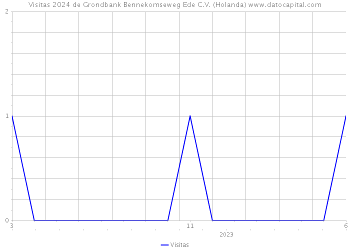 Visitas 2024 de Grondbank Bennekomseweg Ede C.V. (Holanda) 