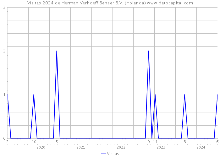 Visitas 2024 de Herman Verhoeff Beheer B.V. (Holanda) 
