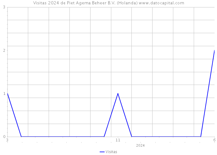 Visitas 2024 de Piet Agema Beheer B.V. (Holanda) 