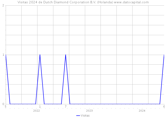 Visitas 2024 de Dutch Diamond Corporation B.V. (Holanda) 