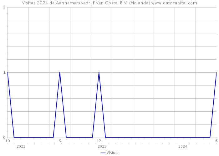 Visitas 2024 de Aannemersbedrijf Van Opstal B.V. (Holanda) 