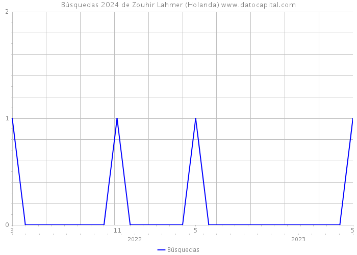 Búsquedas 2024 de Zouhir Lahmer (Holanda) 