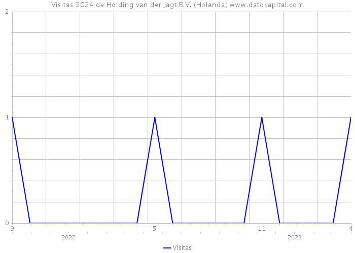 Visitas 2024 de Holding van der Jagt B.V. (Holanda) 