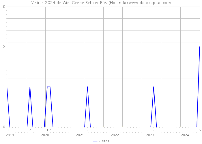 Visitas 2024 de Wiel Geene Beheer B.V. (Holanda) 