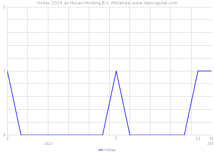 Visitas 2024 de Husan Holding B.V. (Holanda) 