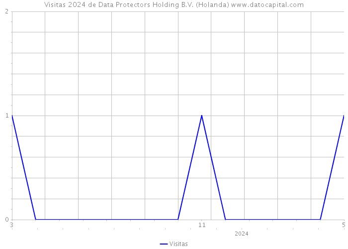 Visitas 2024 de Data Protectors Holding B.V. (Holanda) 