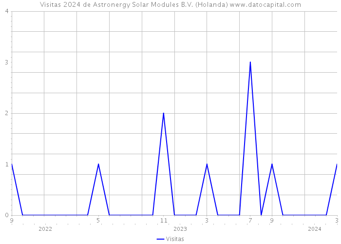 Visitas 2024 de Astronergy Solar Modules B.V. (Holanda) 