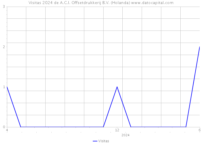 Visitas 2024 de A.C.I. Offsetdrukkerij B.V. (Holanda) 