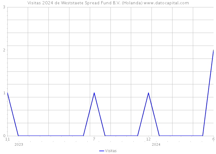 Visitas 2024 de Weststaete Spread Fund B.V. (Holanda) 