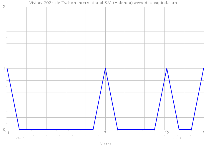 Visitas 2024 de Tychon International B.V. (Holanda) 