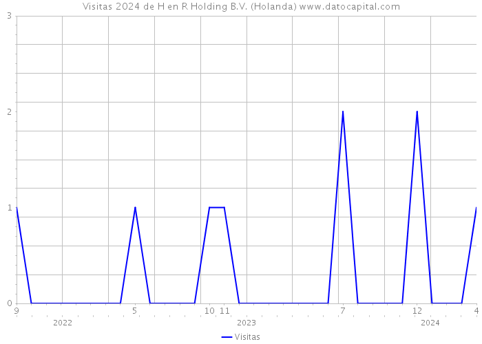 Visitas 2024 de H en R Holding B.V. (Holanda) 