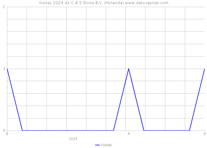 Visitas 2024 de C & S Stone B.V. (Holanda) 