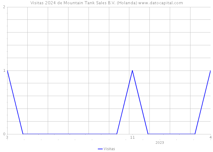 Visitas 2024 de Mountain Tank Sales B.V. (Holanda) 