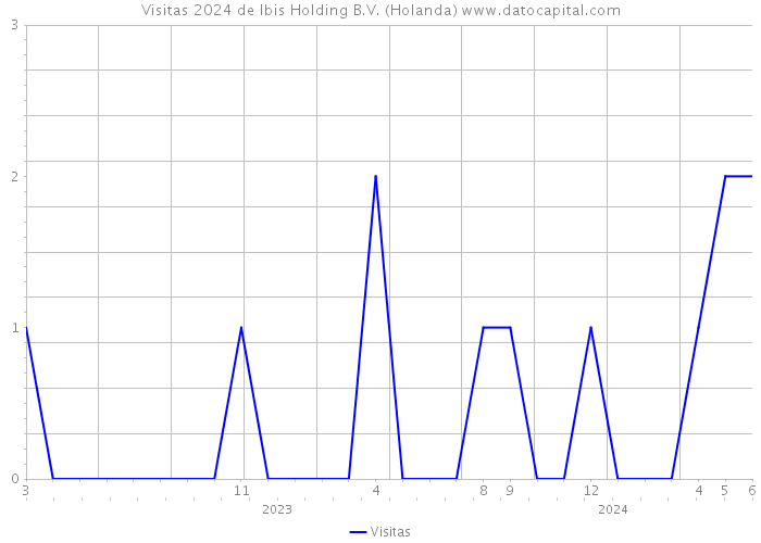 Visitas 2024 de Ibis Holding B.V. (Holanda) 