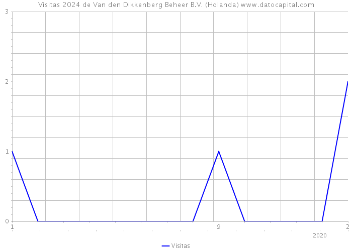 Visitas 2024 de Van den Dikkenberg Beheer B.V. (Holanda) 