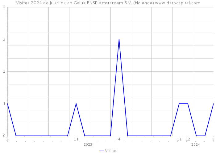 Visitas 2024 de Juurlink en Geluk BNSP Amsterdam B.V. (Holanda) 