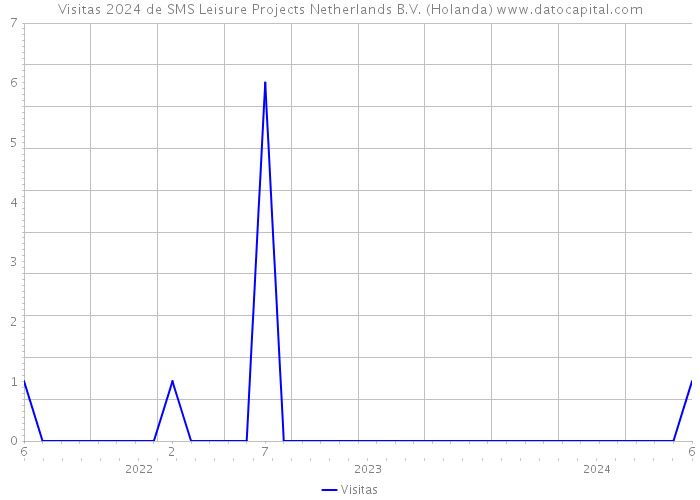 Visitas 2024 de SMS Leisure Projects Netherlands B.V. (Holanda) 