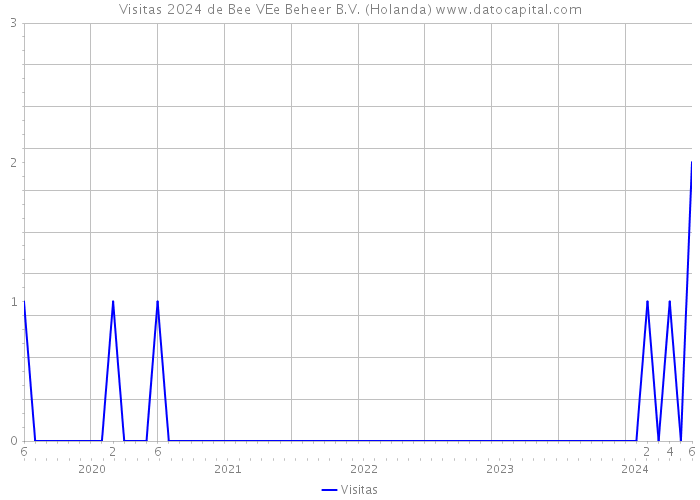 Visitas 2024 de Bee VEe Beheer B.V. (Holanda) 