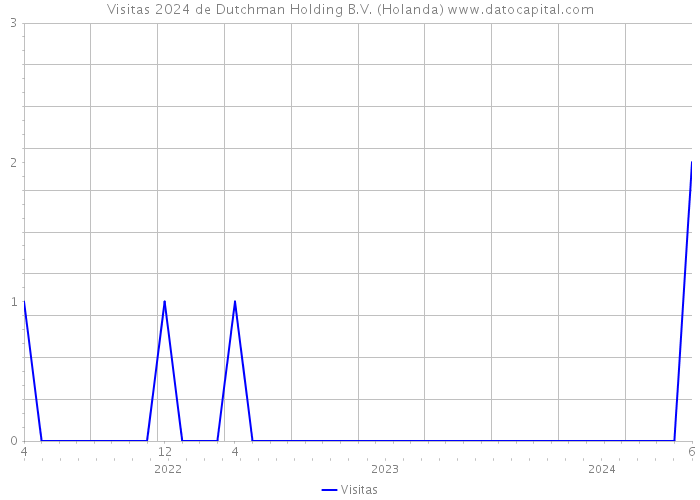 Visitas 2024 de Dutchman Holding B.V. (Holanda) 
