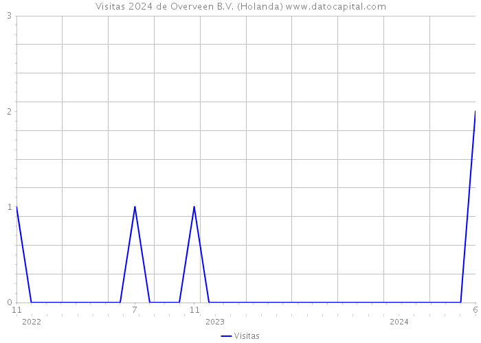 Visitas 2024 de Overveen B.V. (Holanda) 