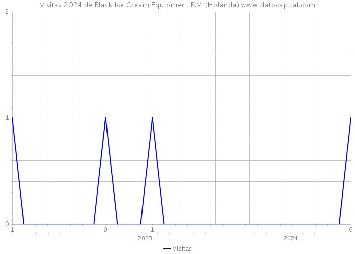 Visitas 2024 de Black Ice Cream Equipment B.V. (Holanda) 