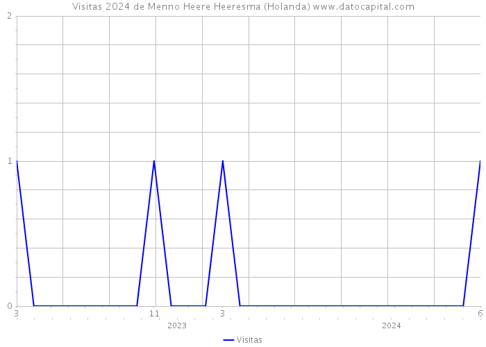 Visitas 2024 de Menno Heere Heeresma (Holanda) 