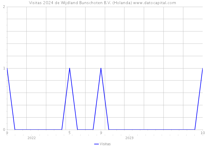 Visitas 2024 de Wijdland Bunschoten B.V. (Holanda) 