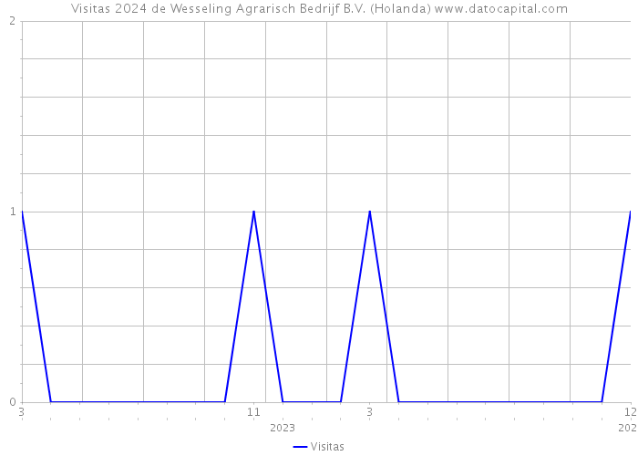 Visitas 2024 de Wesseling Agrarisch Bedrijf B.V. (Holanda) 