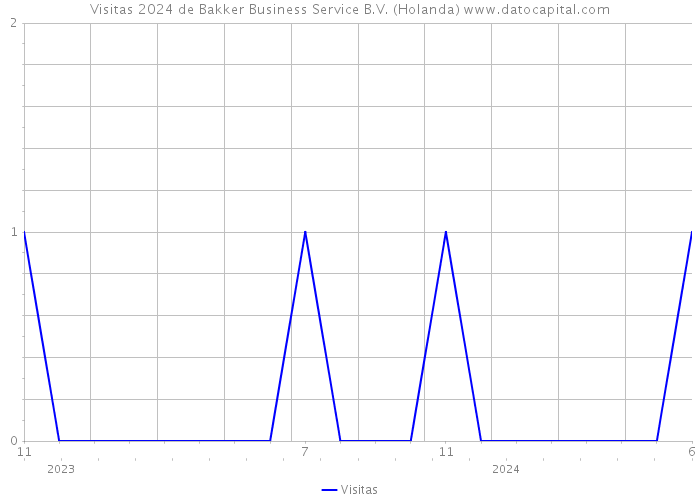 Visitas 2024 de Bakker Business Service B.V. (Holanda) 