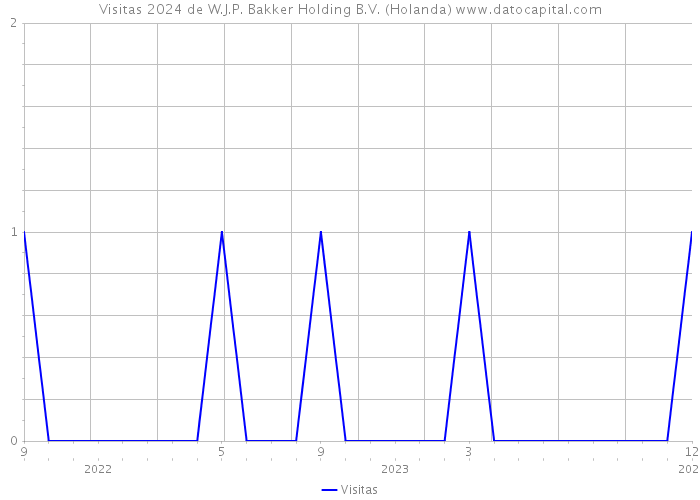 Visitas 2024 de W.J.P. Bakker Holding B.V. (Holanda) 