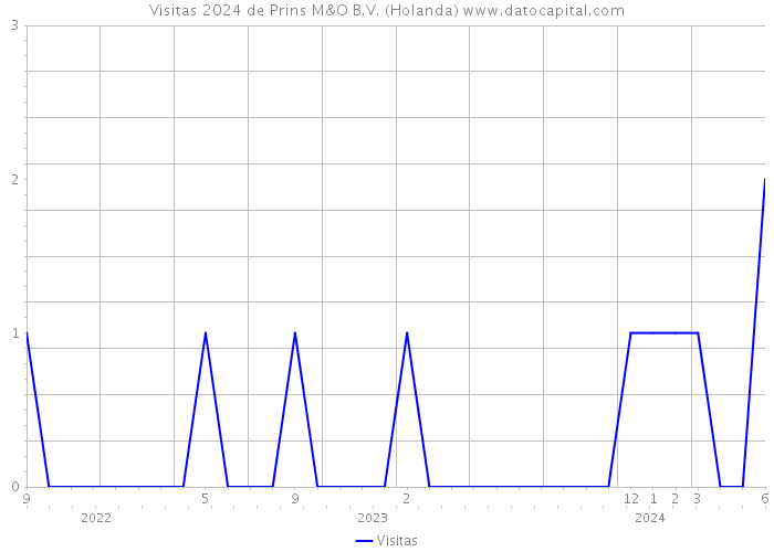 Visitas 2024 de Prins M&O B.V. (Holanda) 