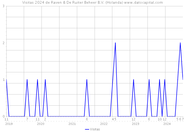 Visitas 2024 de Raven & De Ruiter Beheer B.V. (Holanda) 