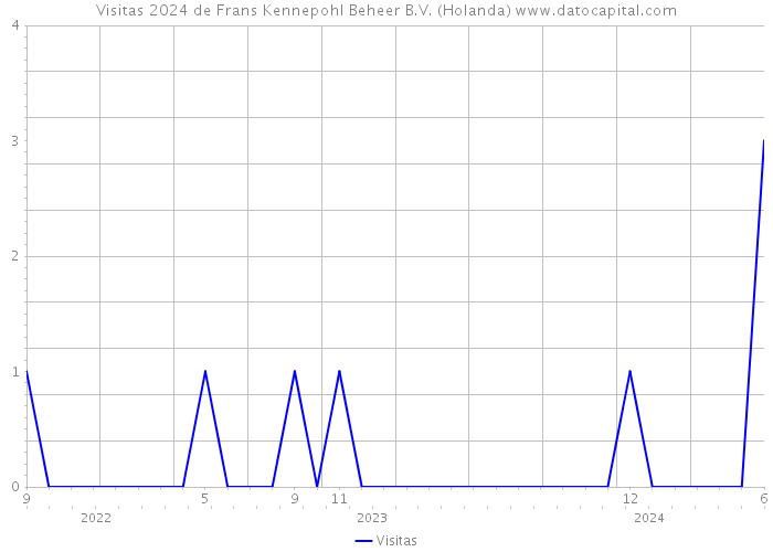 Visitas 2024 de Frans Kennepohl Beheer B.V. (Holanda) 