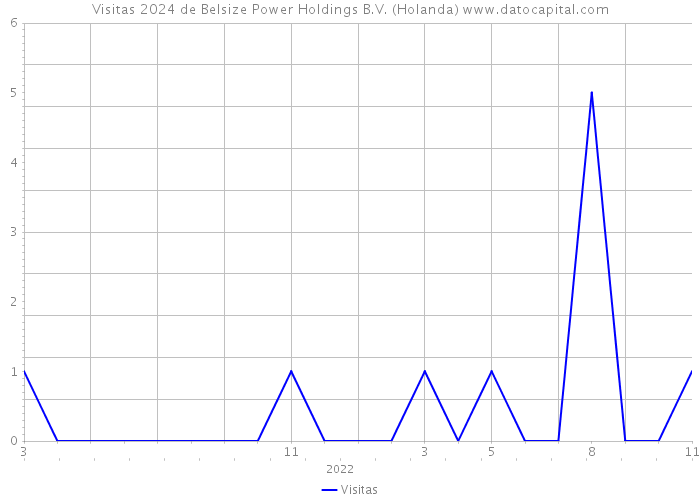 Visitas 2024 de Belsize Power Holdings B.V. (Holanda) 