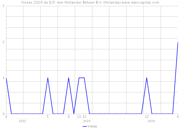 Visitas 2024 de D.P. den Hollander Beheer B.V. (Holanda) 