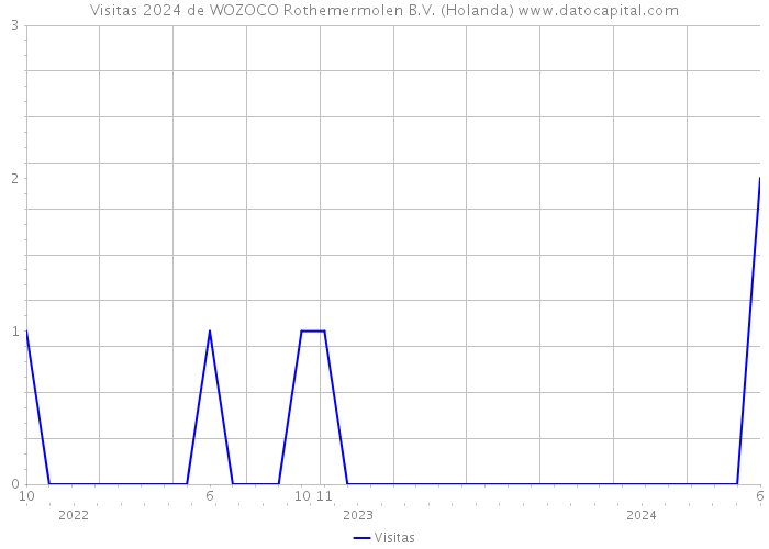 Visitas 2024 de WOZOCO Rothemermolen B.V. (Holanda) 