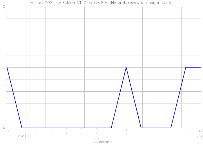 Visitas 2024 de Bakker I.T. Services B.V. (Holanda) 