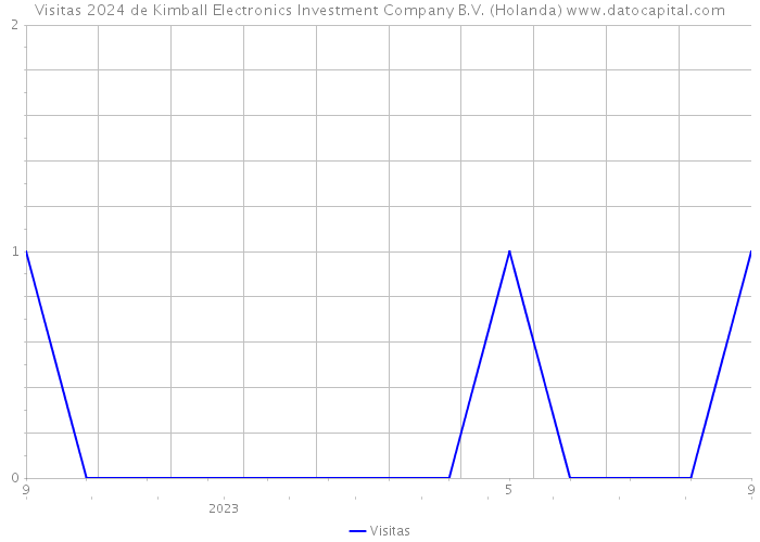 Visitas 2024 de Kimball Electronics Investment Company B.V. (Holanda) 