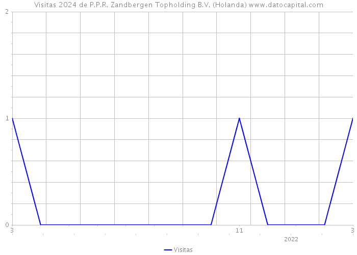 Visitas 2024 de P.P.R. Zandbergen Topholding B.V. (Holanda) 