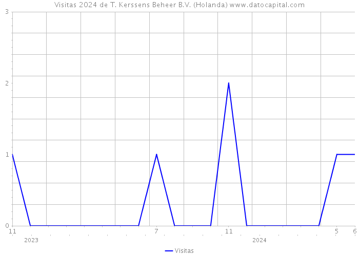 Visitas 2024 de T. Kerssens Beheer B.V. (Holanda) 