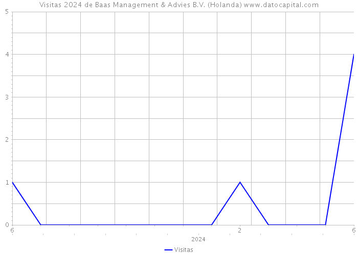 Visitas 2024 de Baas Management & Advies B.V. (Holanda) 