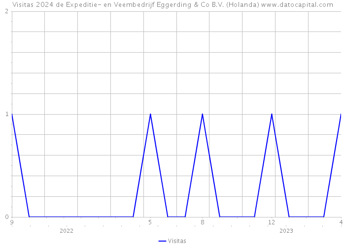 Visitas 2024 de Expeditie- en Veembedrijf Eggerding & Co B.V. (Holanda) 