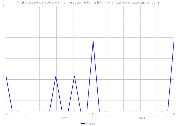 Visitas 2024 de Rotterdam Shiprepair Holding B.V. (Holanda) 