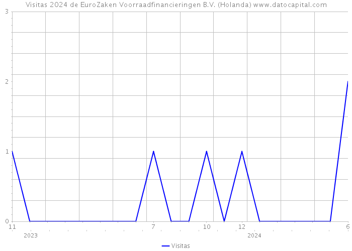 Visitas 2024 de EuroZaken Voorraadfinancieringen B.V. (Holanda) 