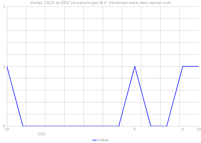 Visitas 2024 de EDV Verzekeringen B.V. (Holanda) 