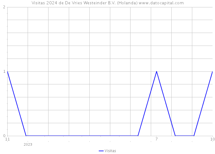 Visitas 2024 de De Vries Westeinder B.V. (Holanda) 