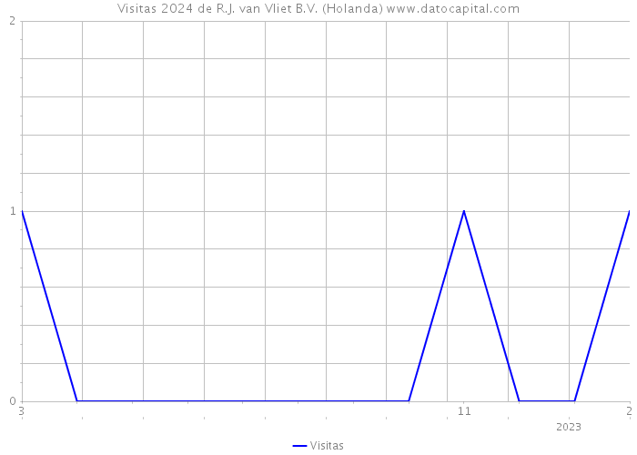 Visitas 2024 de R.J. van Vliet B.V. (Holanda) 